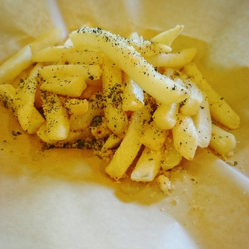 フライドポテト(タビユキカフェ （TABYUKI CAFE）)