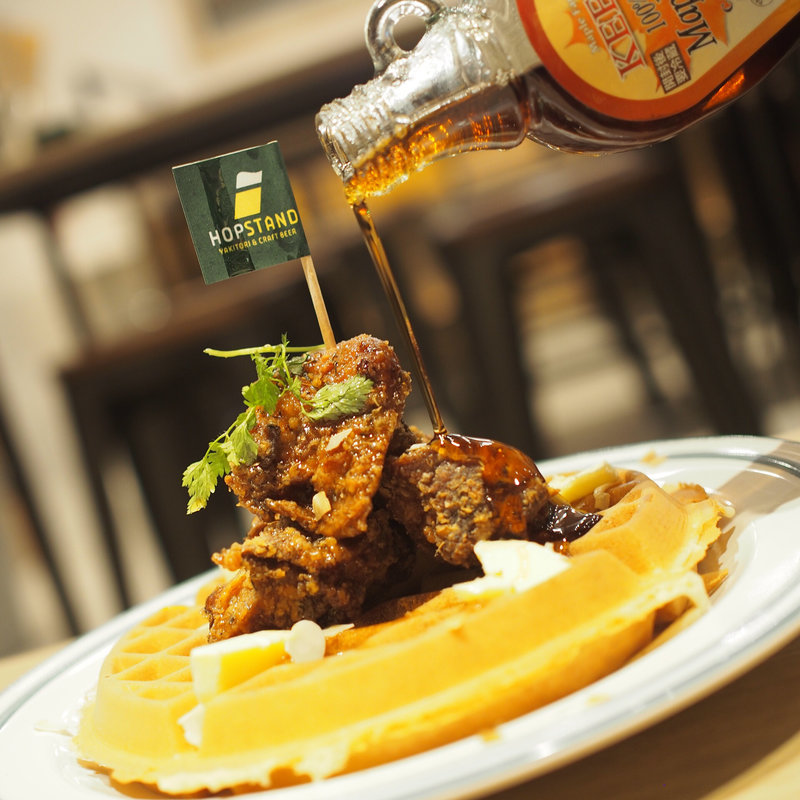 ワッフルチキン(HOP STAND 神戸モザイク店)