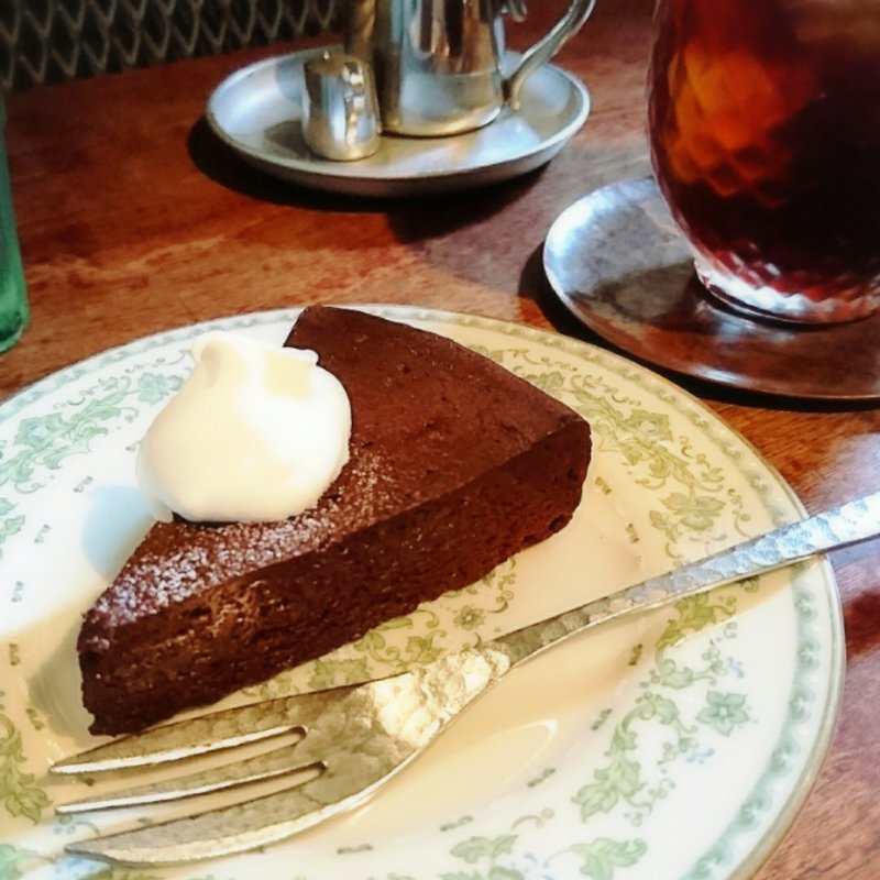 ガトーショコラ(オカフェ)