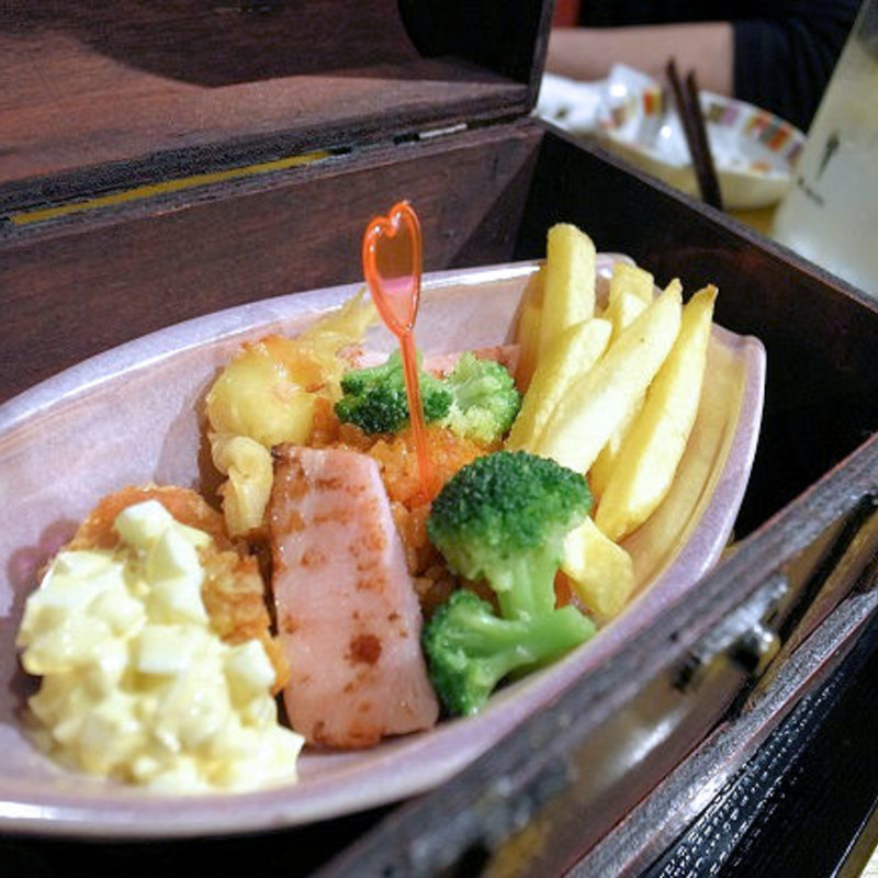 お子様ランチ（ジュース付き）(Rodeoの心)