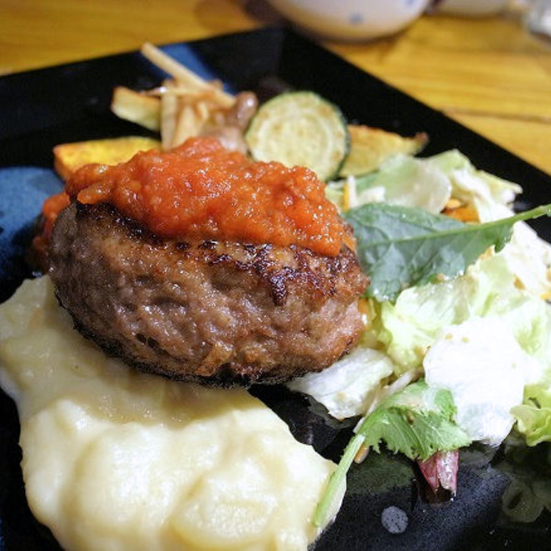 ハンバーグ(Rodeoの心)