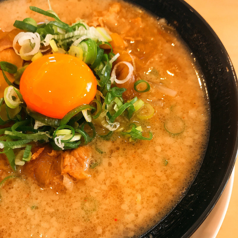 肉そば(拉麺 まると)