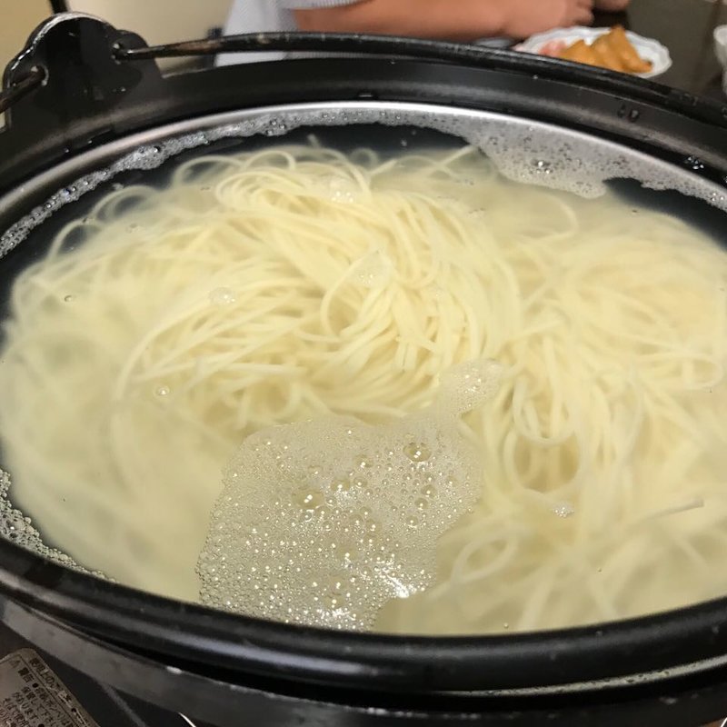 五島うどん地獄ゆで(扇寿 （センジュ）)