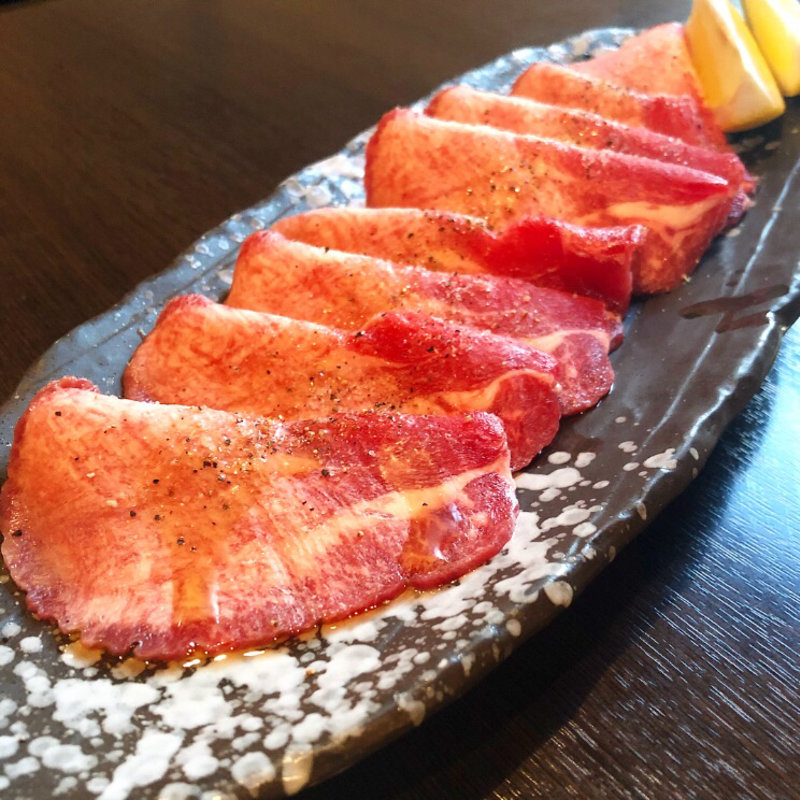 タン塩(黒毛和牛専門店　焼肉こまち )