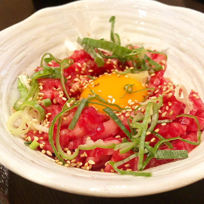 ユッケ(黒毛和牛専門店　焼肉こまち )