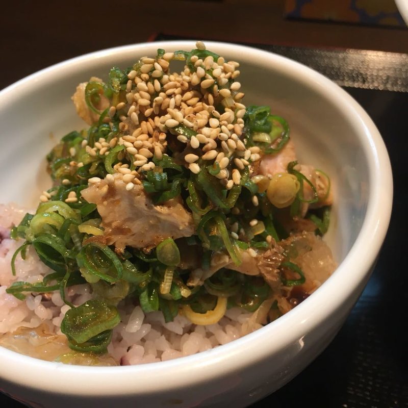 九条ねぎ飯(麺屋玉ぐすく )