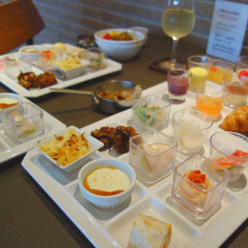 ランチビュッフェ(太陽の皿)