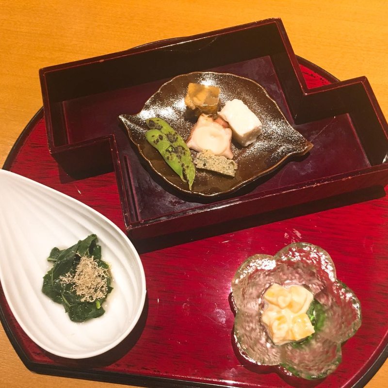 八寸(島の恵みと喰らえ 匠～たくみ～ 大門浜松町店)