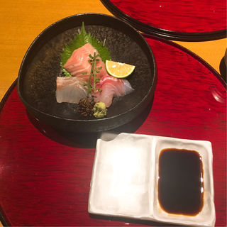 造り(島の恵みと喰らえ 匠～たくみ～ 大門浜松町店)