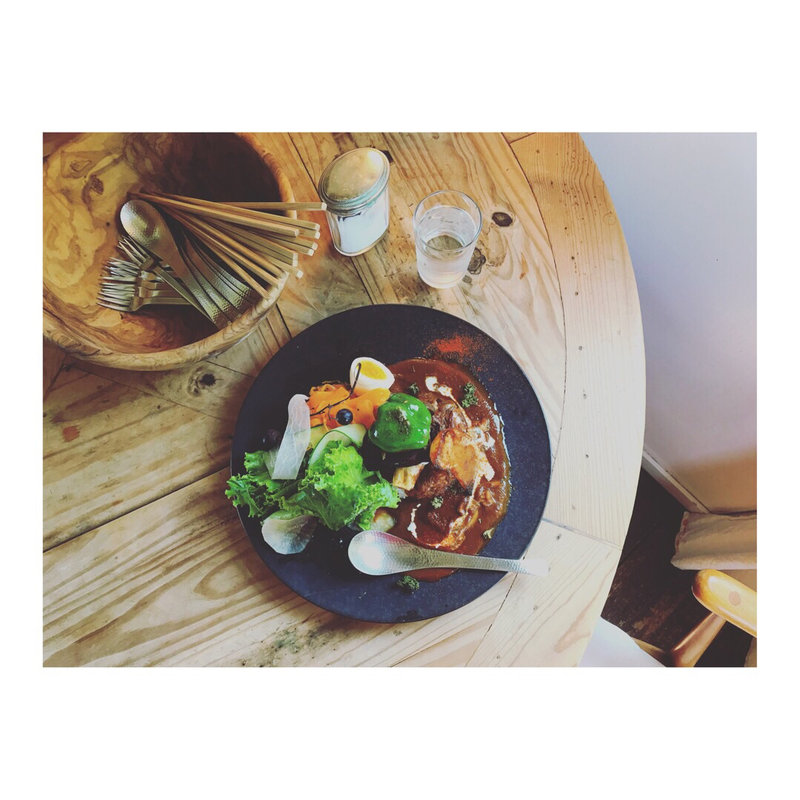 焼き野菜のカレー(cafe nei)