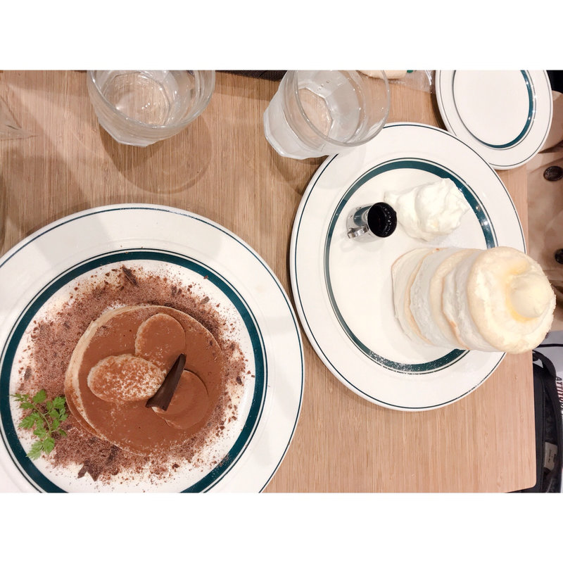 プレミアムパンケーキ(gram 天神ビブレ店 （グラム）)