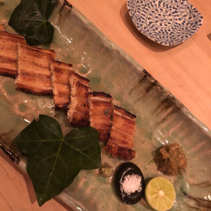 穴子焼き(調整 )