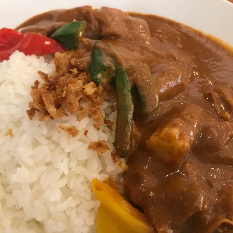 スパイシーチキンカレー 8種のスパイス(ココス 佐賀日の出店 （COCO'S）)