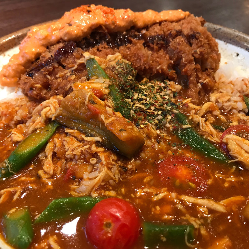 夏三昧カレー(CoCo壱番屋 熊本山鹿店  （ココイチバンヤ）)