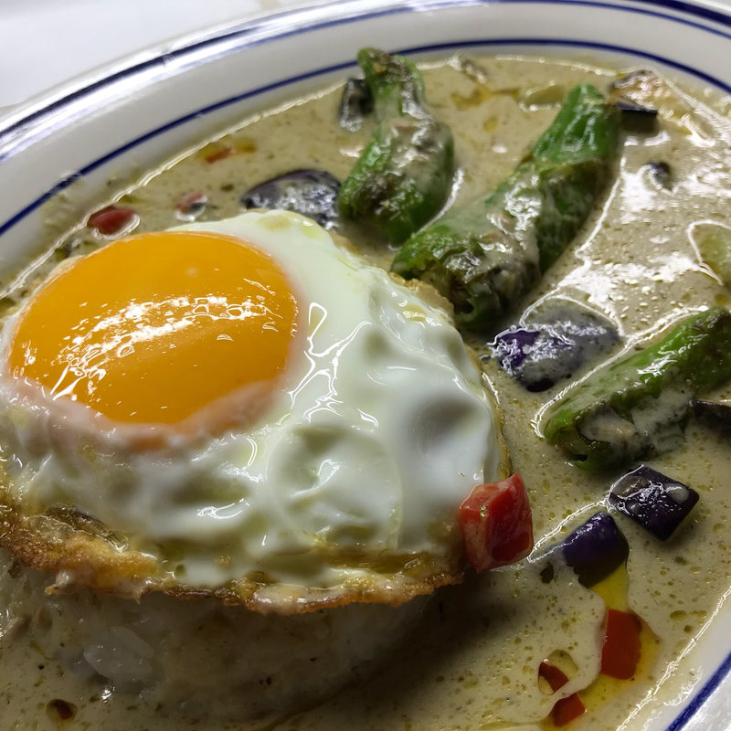 グリーンカレーセット(cafe MITOTE)