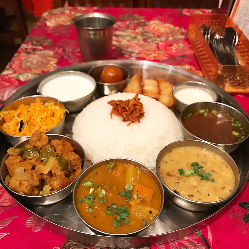 ゴールデンベジミールス(インド料理 MUTHU （ムット）)