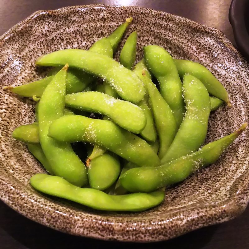 お通し（枝豆）(金の蔵 元住吉店)
