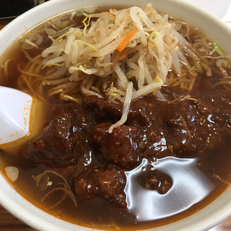 牛肉麺(味芳斎 本店)