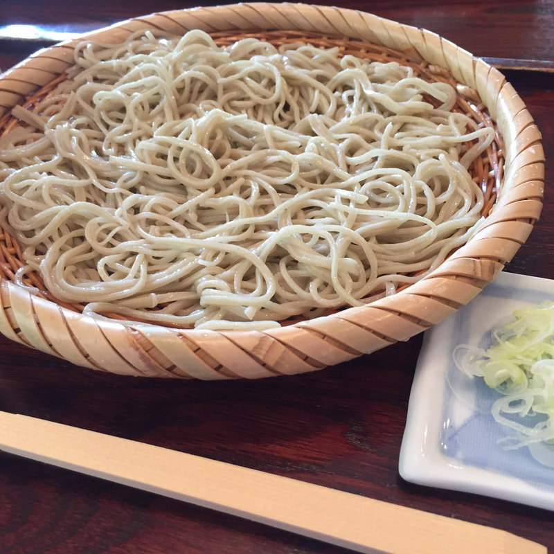 ざるそば(達磨 （だるま）)