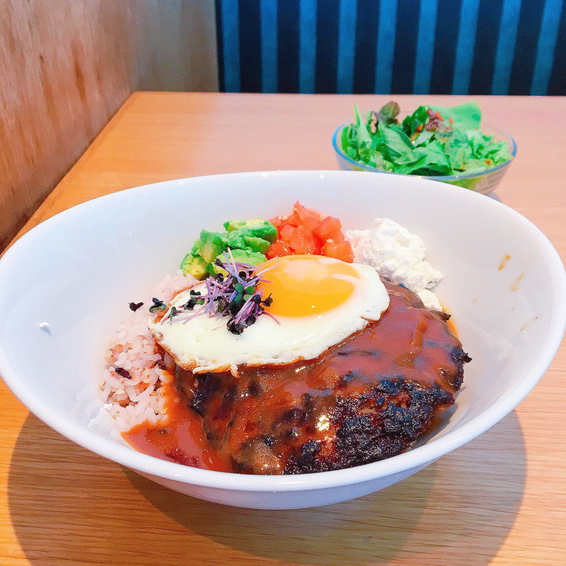 サーファーズロコモコ(ALOHA TABLE あべのハルカスダイニング)