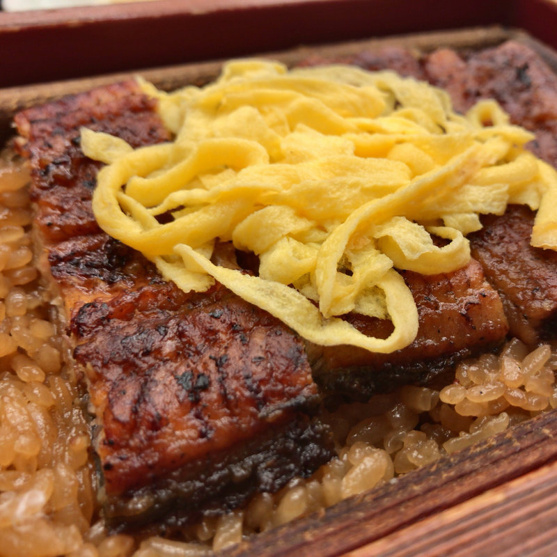 セイロむし（特上）(筑後の味処 富松うなぎ屋 黒田本店)