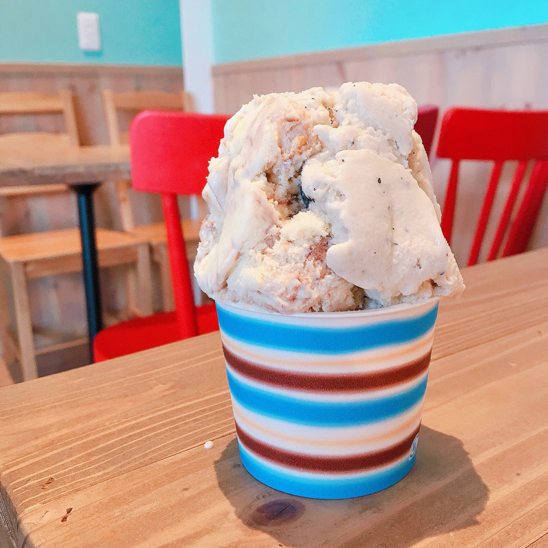 ダブル 黒豆きな粉 ティラミス(ジェラートファクトリー ミラ)