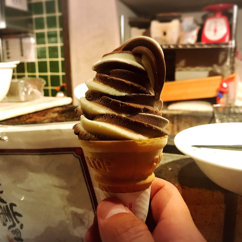 ソフトクリーム(いが嵐倉庫 )