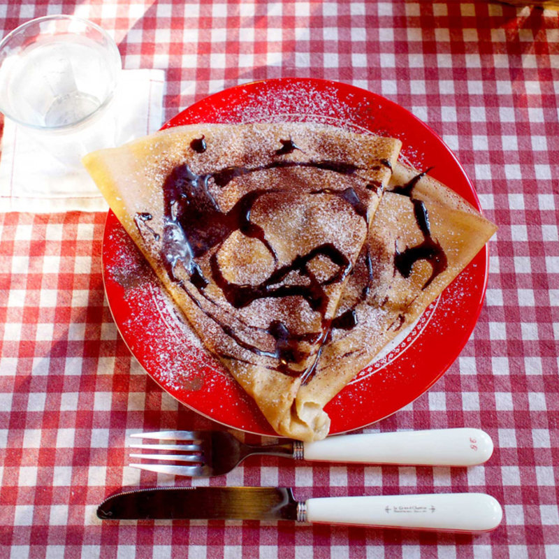 バターとお砂糖のクレープ(アメリ(Amelie))