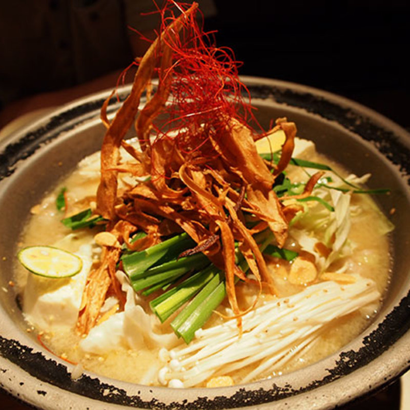 もつ鍋(きんぎょ)