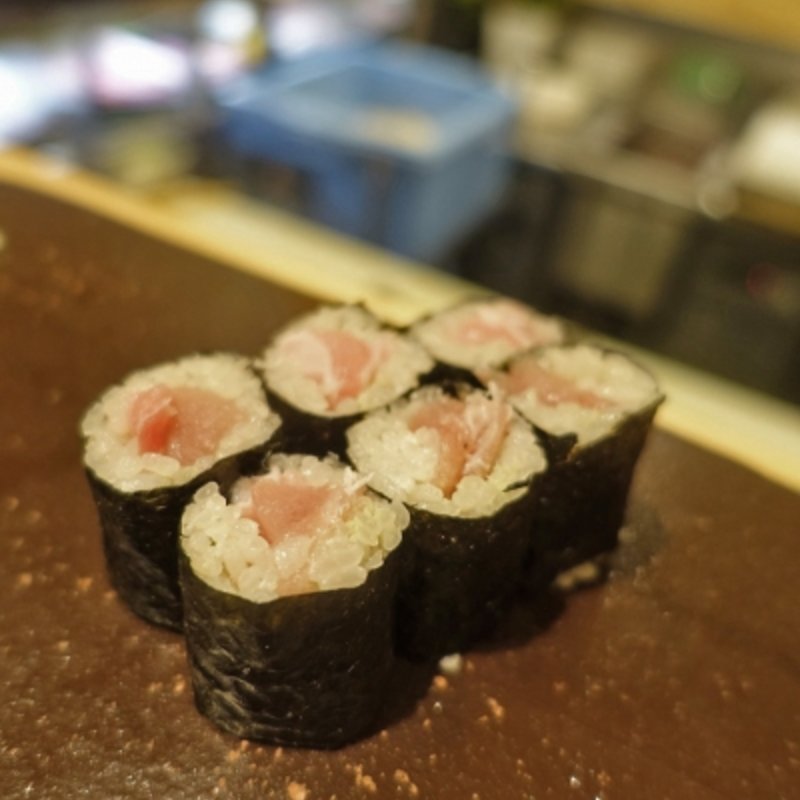 とろ鉄火(天ぷら 鮨かど)