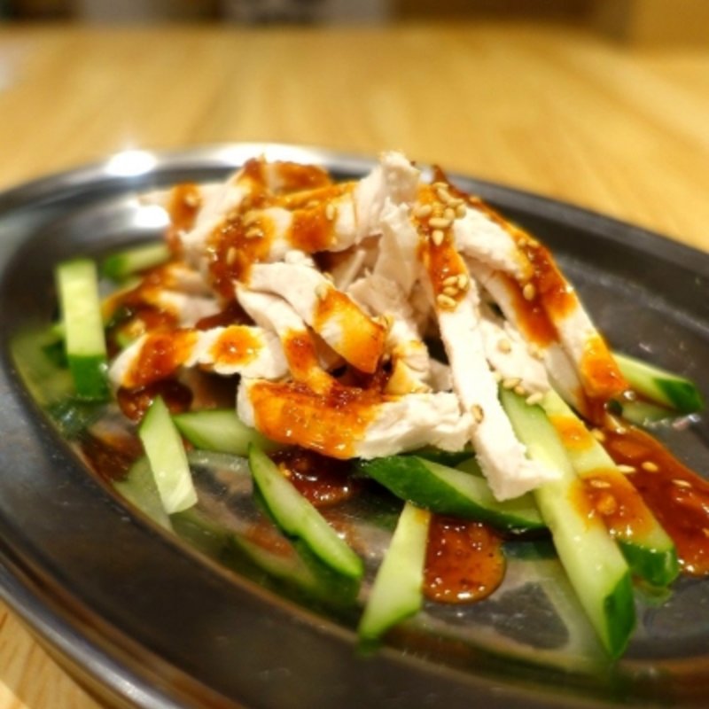 よだれ鶏(円頓寺ぎょうざ 関山)