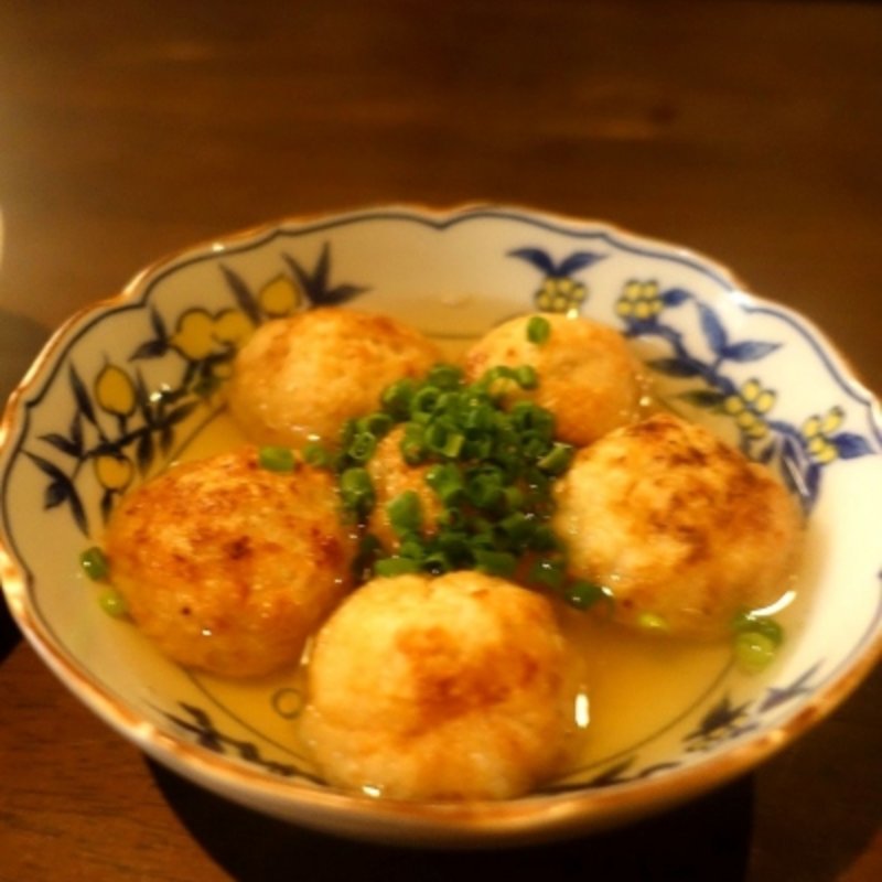 おでんだし たこ焼き(千代吟)