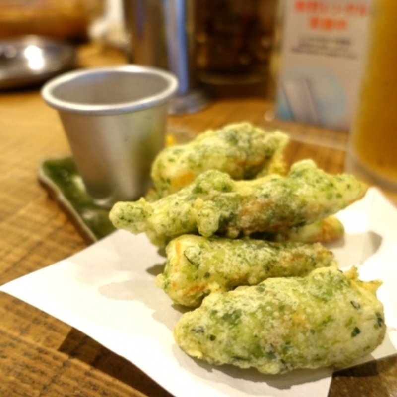 ちくわの磯部揚げ(社交酒場 イム)