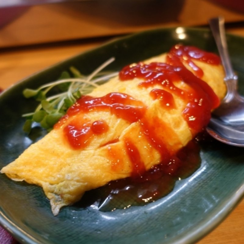 チーズ入りオムレツ(たむら )