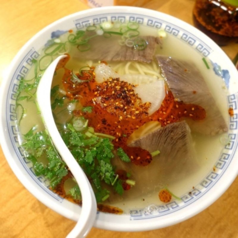 蘭州拉麺　パクチー(蘭州拉麺 李)