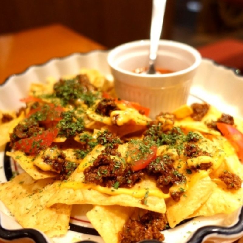 ナチョス・チーズ・タコ(ちゃーりーはうす )