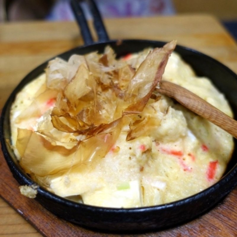 とうふと長芋のふわトロ焼(酒津屋 東店)