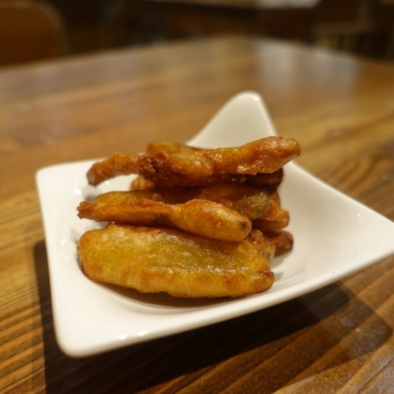 ごぼう唐揚げ(円道寺横丁)