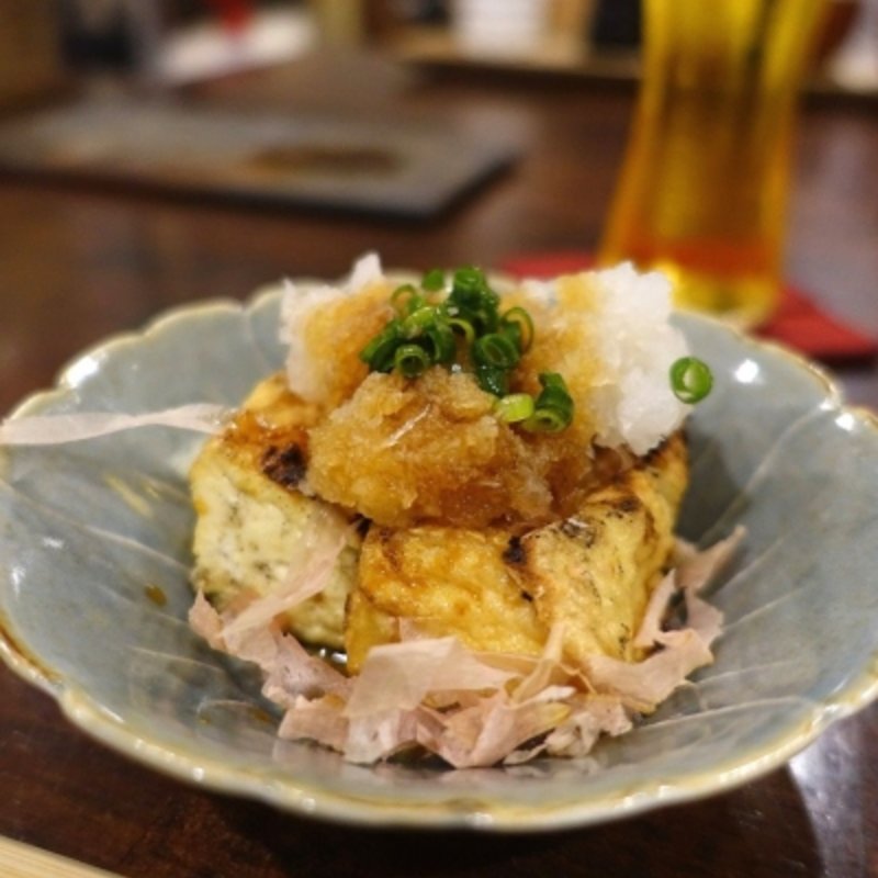 厚揚げ(鳥つる)