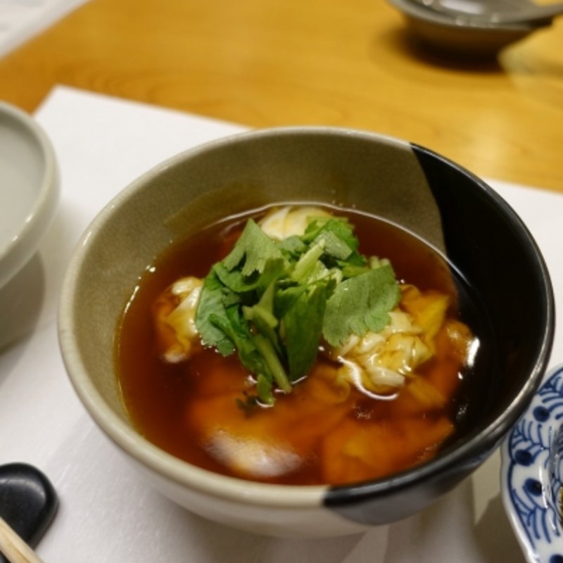 引き上げ湯葉あんかけ(たまる )