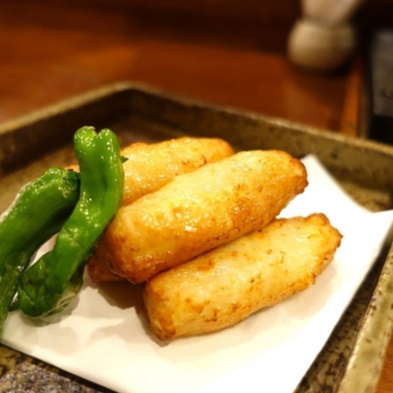 チーズ入りさつま揚げ(炙り和彩 繋)