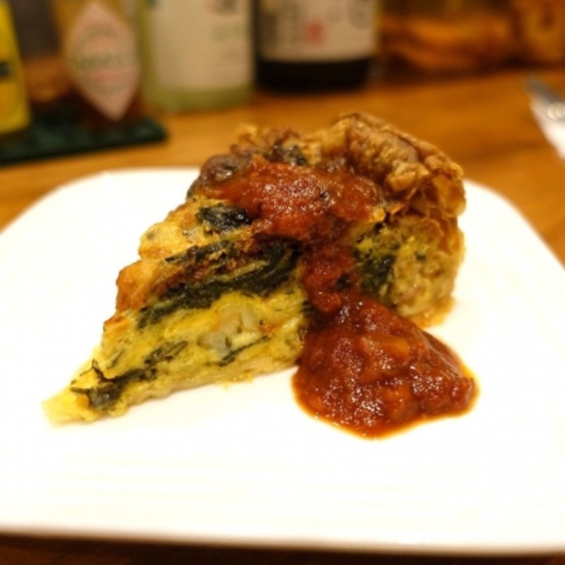 エビのキッシュ(えびっとる)