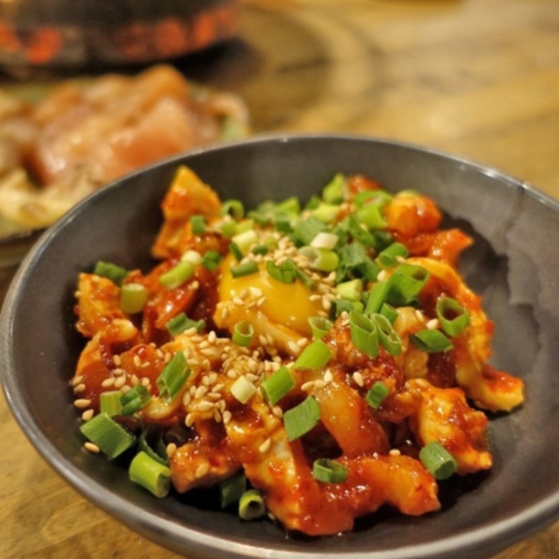 地鶏のユッケ(島吉 )