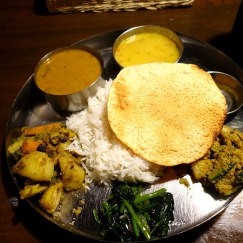 ダルバート(タルカリ TARKARI)