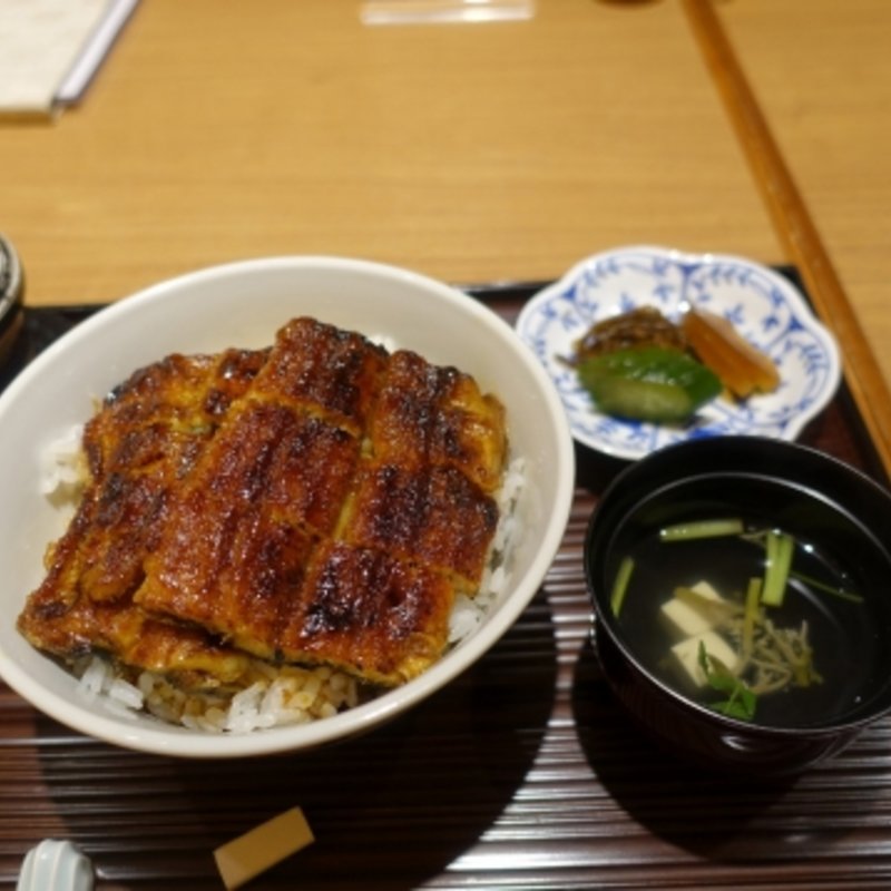 上うなぎ丼(澤正)