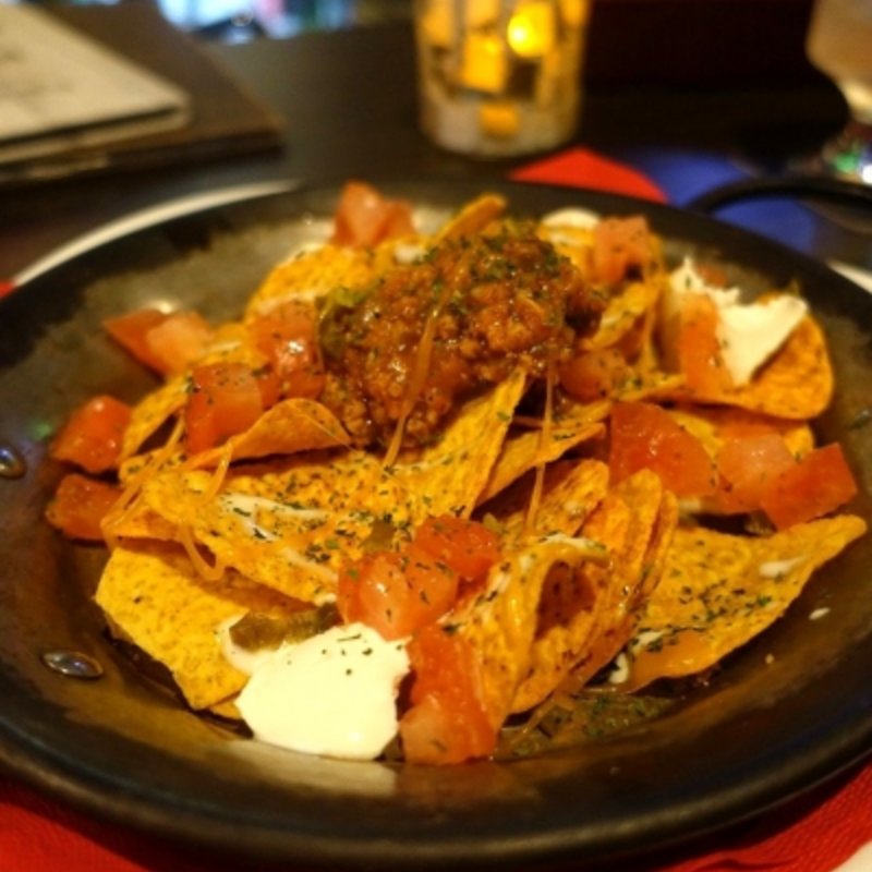 アボカドディップのワカモレナチョス(Level４)