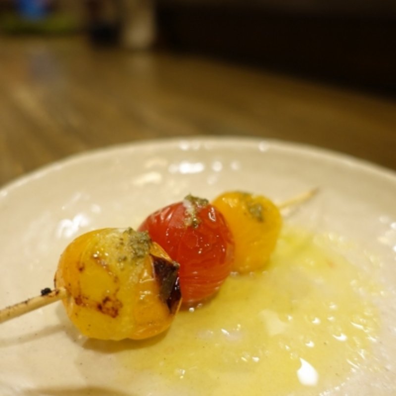 プチトマト(一期一喰)