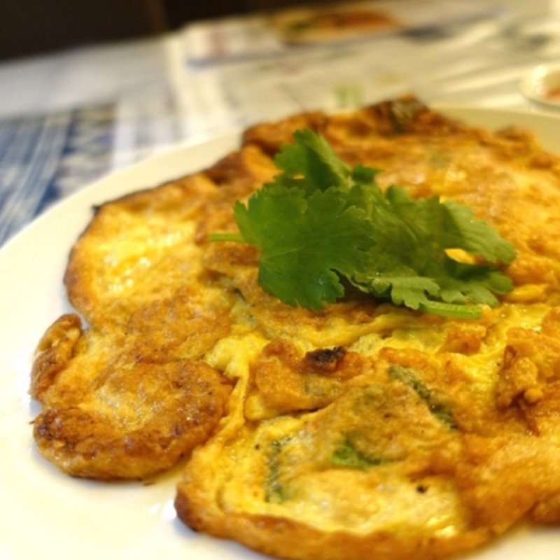 カイジィオパクチー(Thai kitchen Chaba)