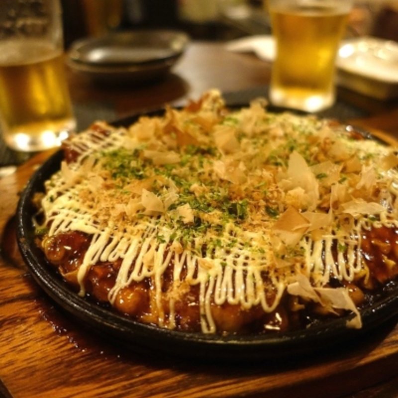 お好み焼き(やんBAR)