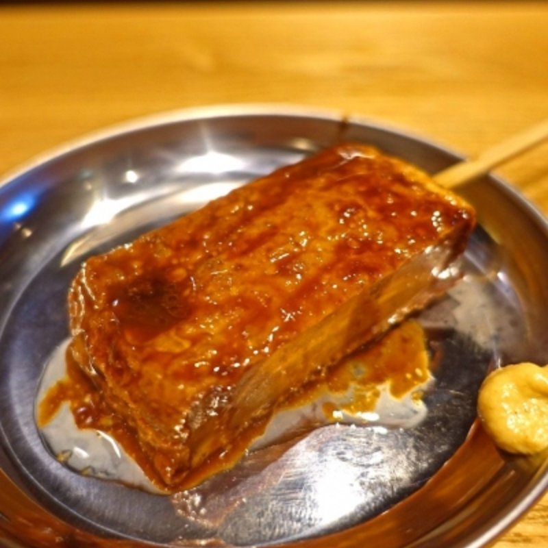 とうふ(どて金)